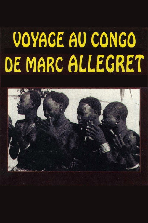 Movie poster for Voyage au Congo (1927)