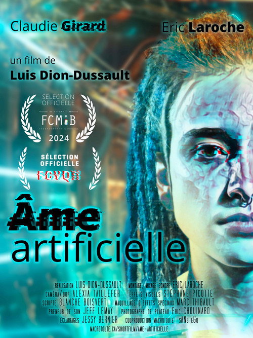 Movie poster for Artificial Soul (2023)