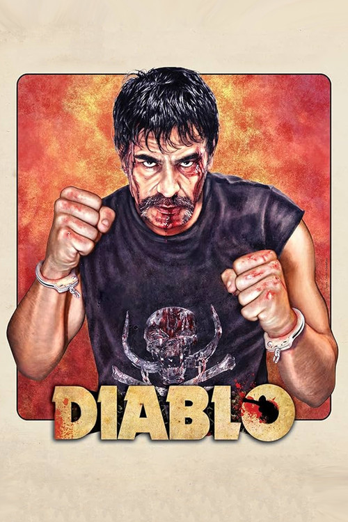 Movie poster for Diablo (2012)