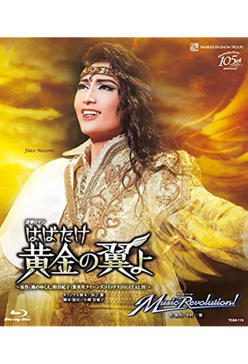 Movie poster for Spreading Golden Wings (2019)
