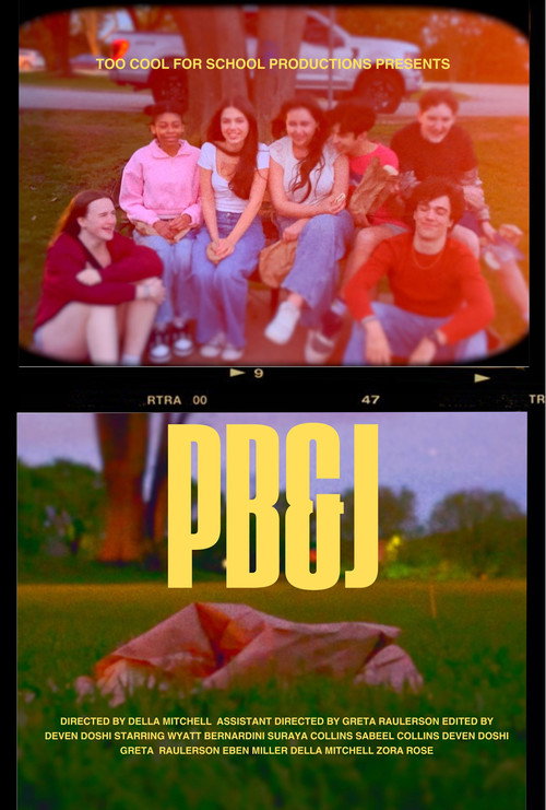 Movie poster for PB&J (2025)