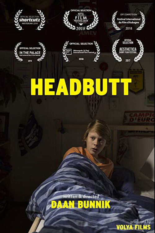 Movie poster for Headbutt (2017)
