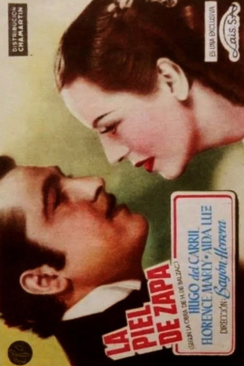 Movie poster for La piel de zapa (1943)