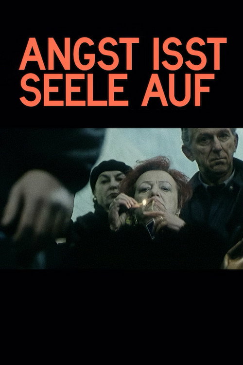 Movie poster for Angst isst Seele auf (2002)