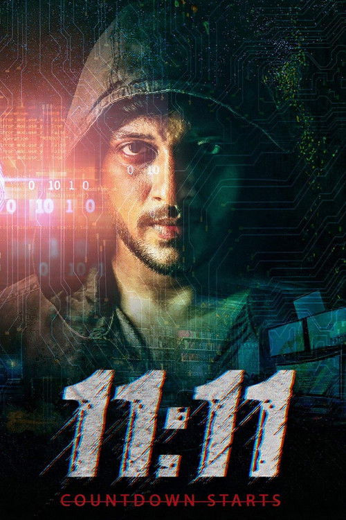 Movie poster for 11:11 (2025)