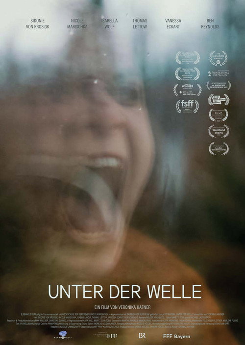 Movie poster for Unter der Welle (2022)