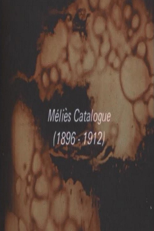 Movie poster for Méliès Catalogue (1973)