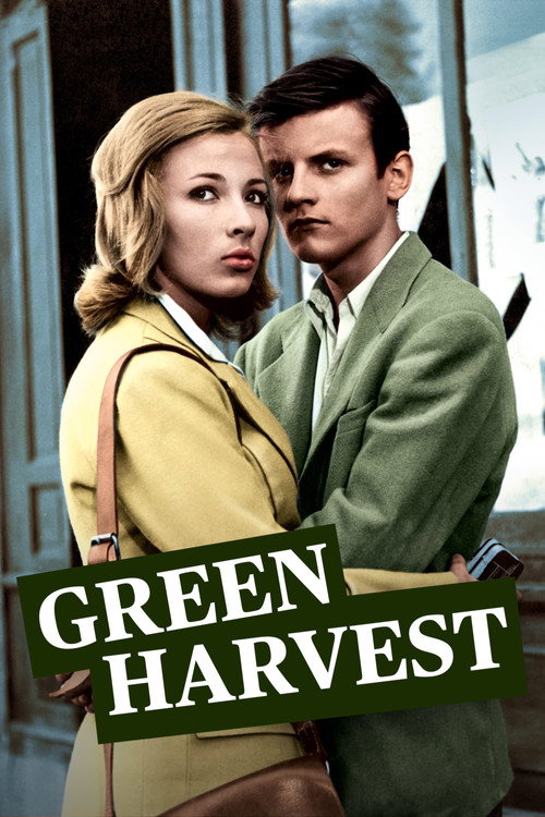 Movie poster for Green Harvest (1959)