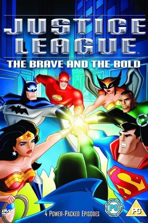 Movie poster for Justice League: The Brave and the Bold (2005)
