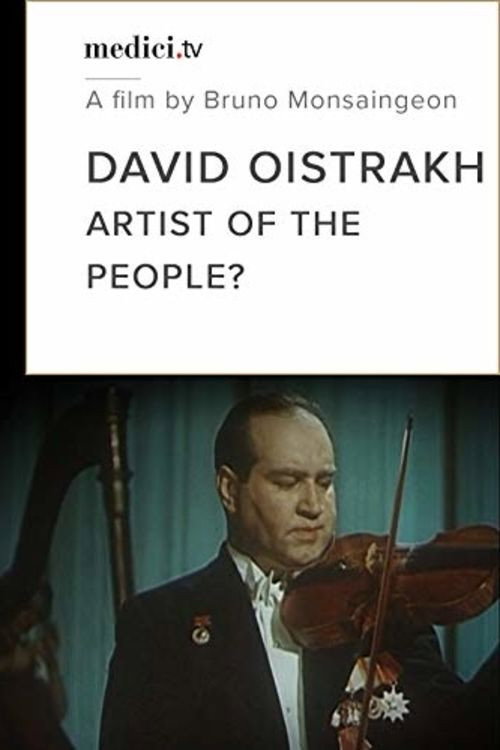 Movie poster for David Oistrakh: Artist of the People? (1996)