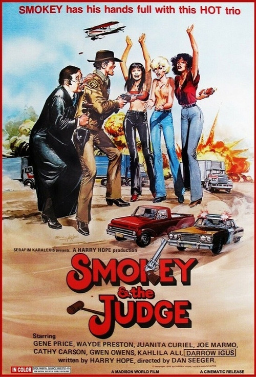 Movie poster for Smokey and the Judge (1980)
