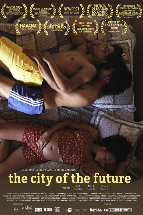 Movie poster for The City of the Future (2016)