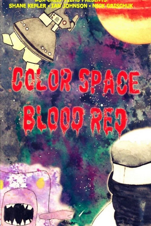 Movie poster for Color Space Blood Red (2022)
