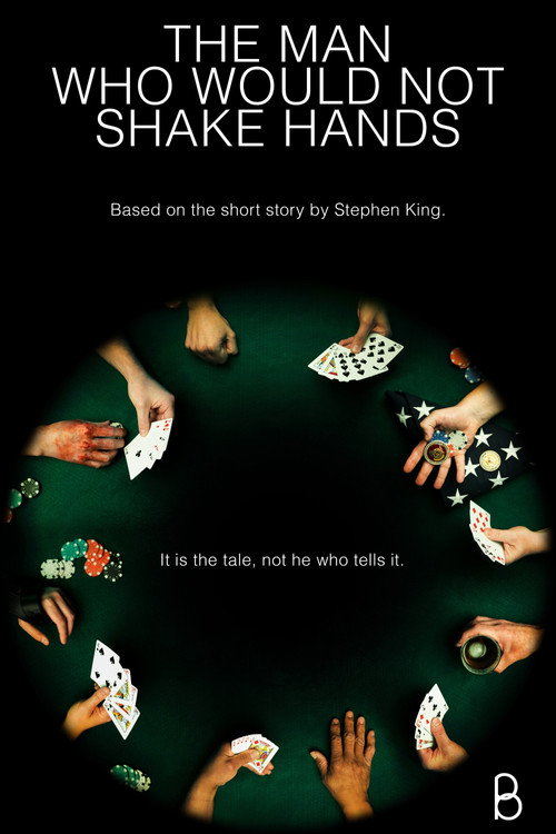 Movie poster for The Man Who Would Not Shake Hands (2023)