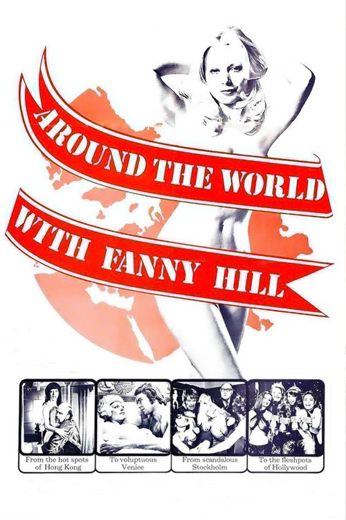 Movie poster for Around the World with Fanny Hill (1974)
