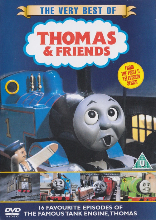 Movie poster for Thomas & Friends: The Very Best of Thomas & Friends (2002)