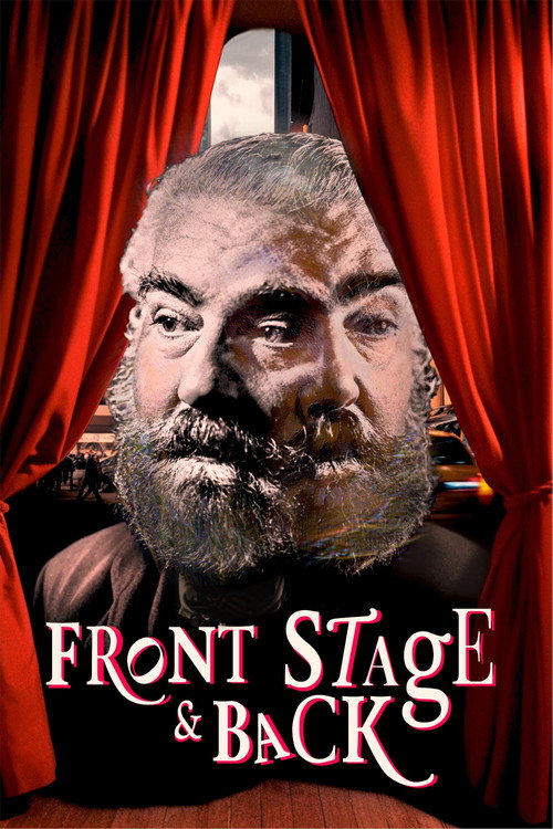 Movie poster for Front Stage & Back (2022)