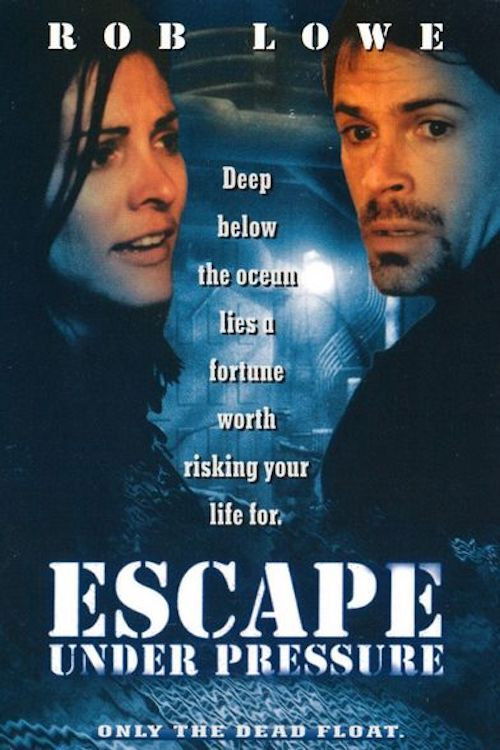 Movie poster for Escape Under Pressure (2000)
