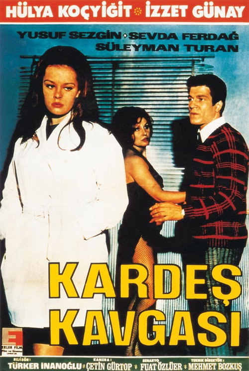 Movie poster for Kardeş Kavgası (1967)