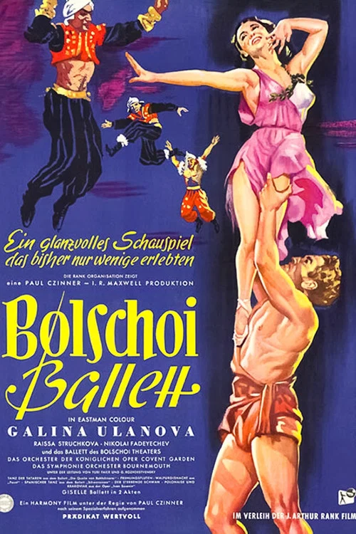 Movie poster for The Bolshoi Ballet (1957)