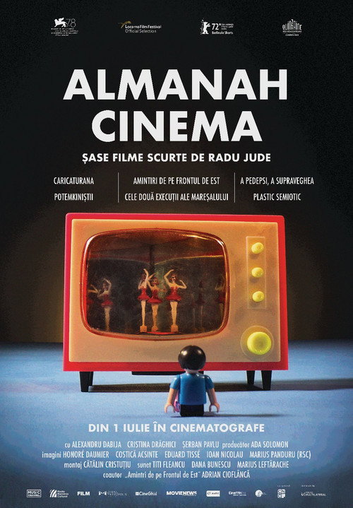 Movie poster for Cinema Almanac: Six Short Films by Radu Jude (2022)