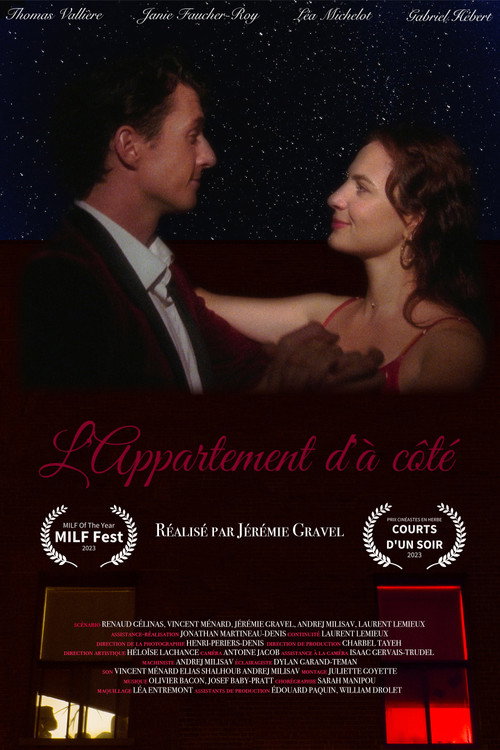 Movie poster for The Apartment Next Door (2022)
