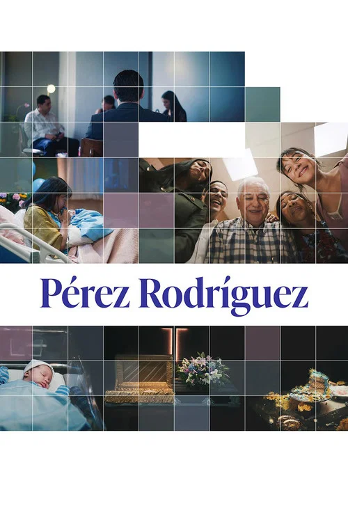 Movie poster for Pérez Rodríguez (2024)