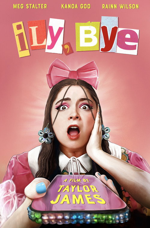 Movie poster for ILY, BYE (2024)
