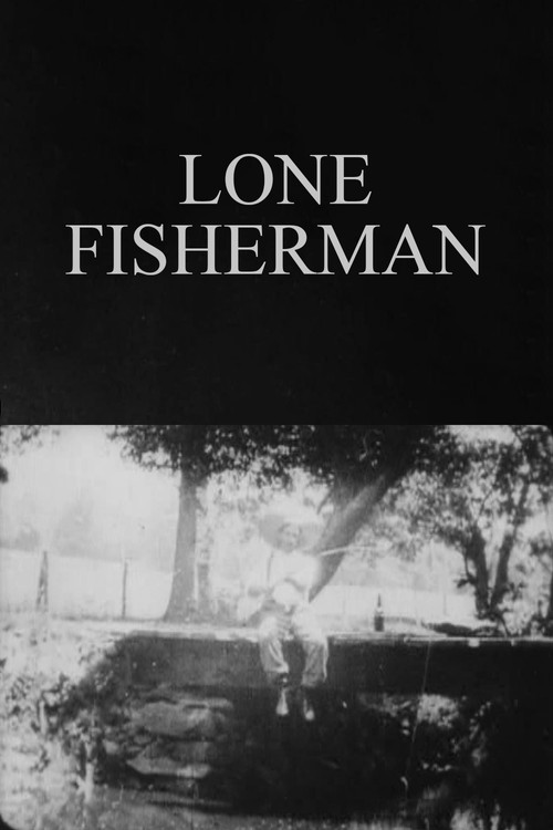 Movie poster for Lone Fisherman (1896)