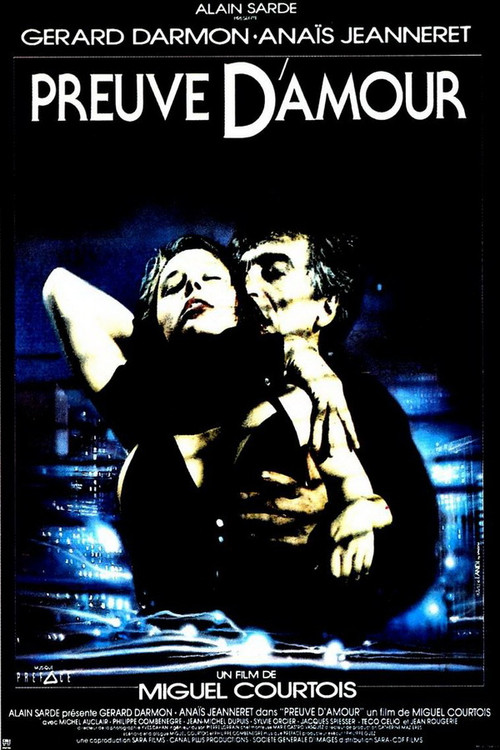 Movie poster for Preuve d'amour (1988)