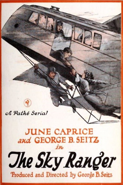 Movie poster for The Sky Ranger (1921)