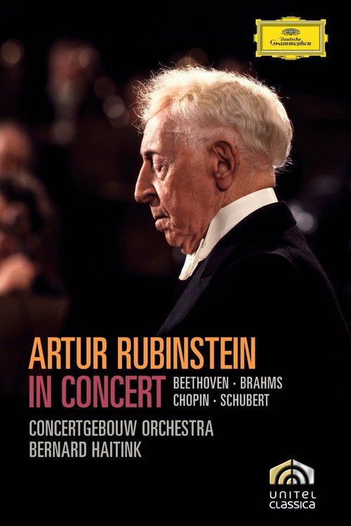 Movie poster for Rubinstein in Concert (1973)