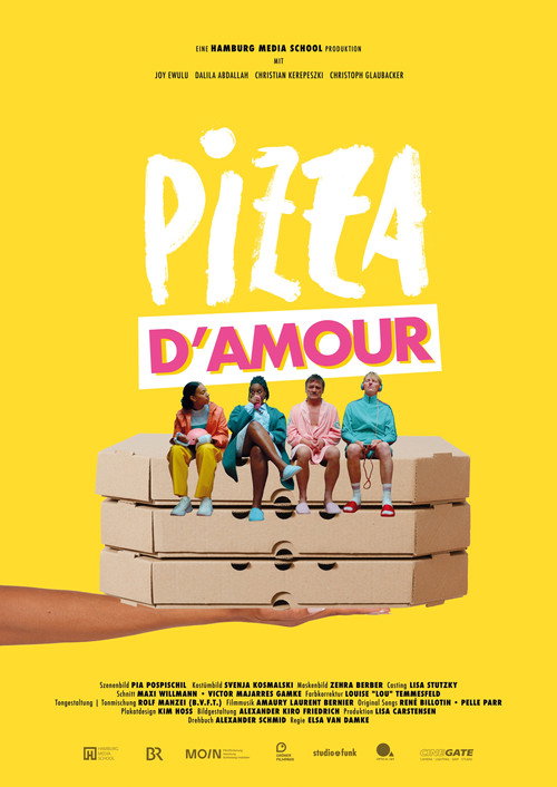 Movie poster for Pizza d'Amour (2022)