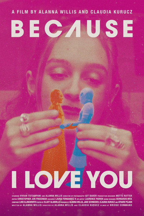 Movie poster for Because I Love You