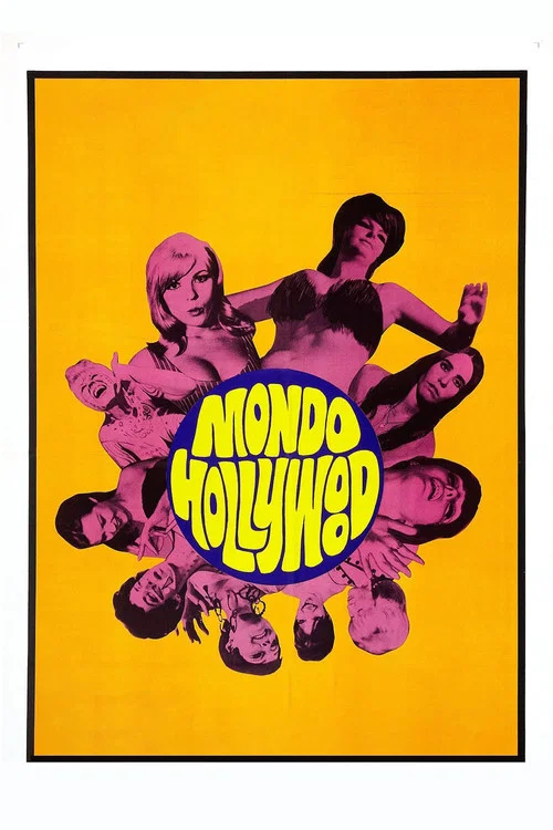 Movie poster for Mondo Hollywood (1967)