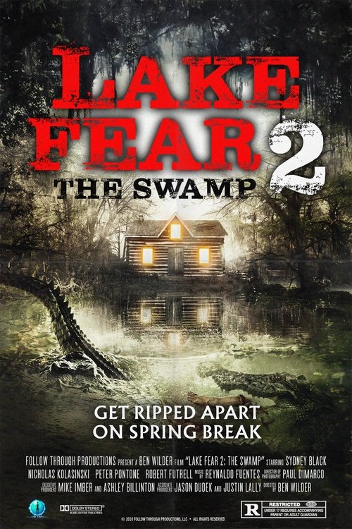 Movie poster for Lake Fear 2: The Swamp (2018)