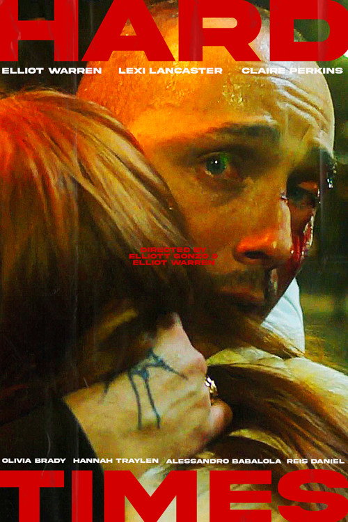 Movie poster for Hard Times (2024)