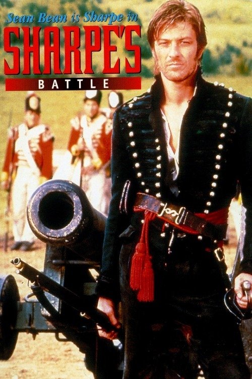 Movie poster for Sharpe's Battle (1995)