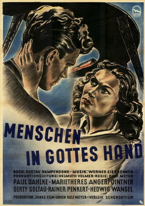 Movie poster for Menschen in Gottes Hand (1948)
