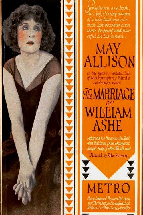 Movie poster for The Marriage of William Ashe (1921)