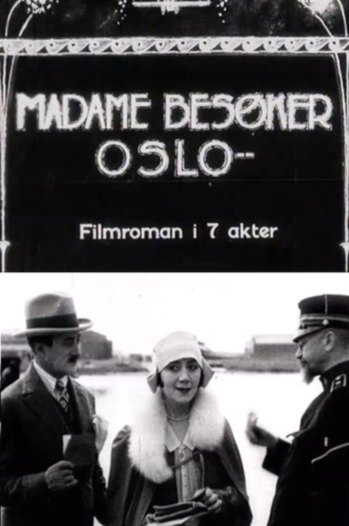 Movie poster for Madame Visits Oslo (1927)