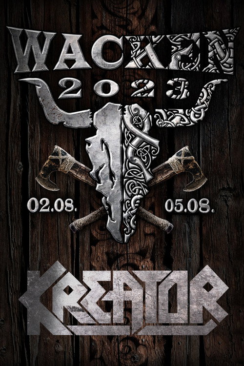 Movie poster for Kreator - Wacken Open Air (2023)