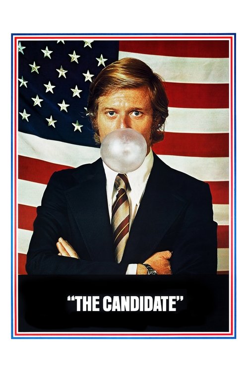 Movie poster for The Candidate (1972)