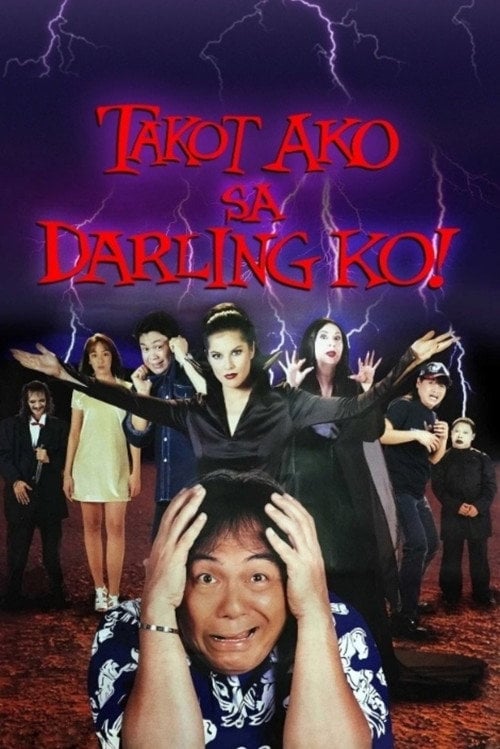 Movie poster for Takot Ako sa Darling Ko! (1997)