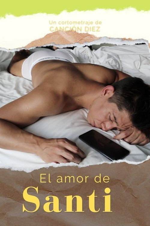 Movie poster for El amor de Santi (2022)
