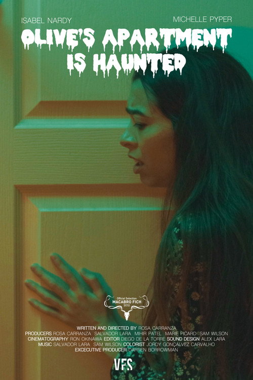Movie poster for Olive’s Apartment Is Haunted (2021)