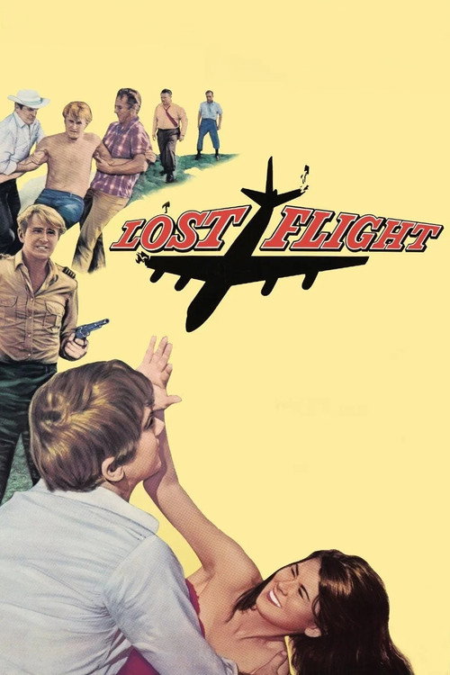 Movie poster for Lost Flight (1970)