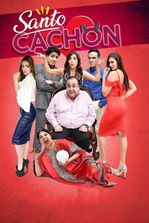 Movie poster for Santo cachón (2018)