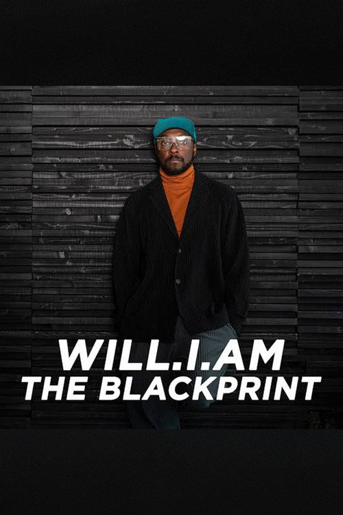 Movie poster for Will.i.am: The Blackprint (2021)