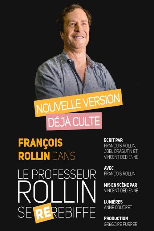 Movie poster for Le Professeur Rollin se re-rebiffe (2017)